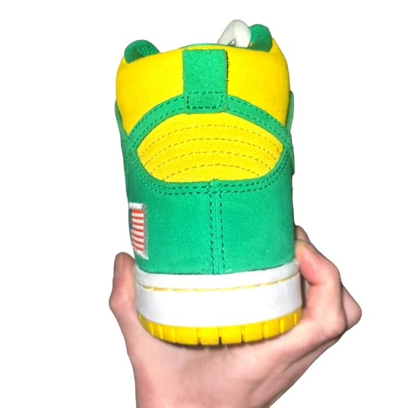 RARE 2015 Nike SB Dunk x Anonymous x Unheardof '90 WS Commemorative High… - Picture 8 of 16